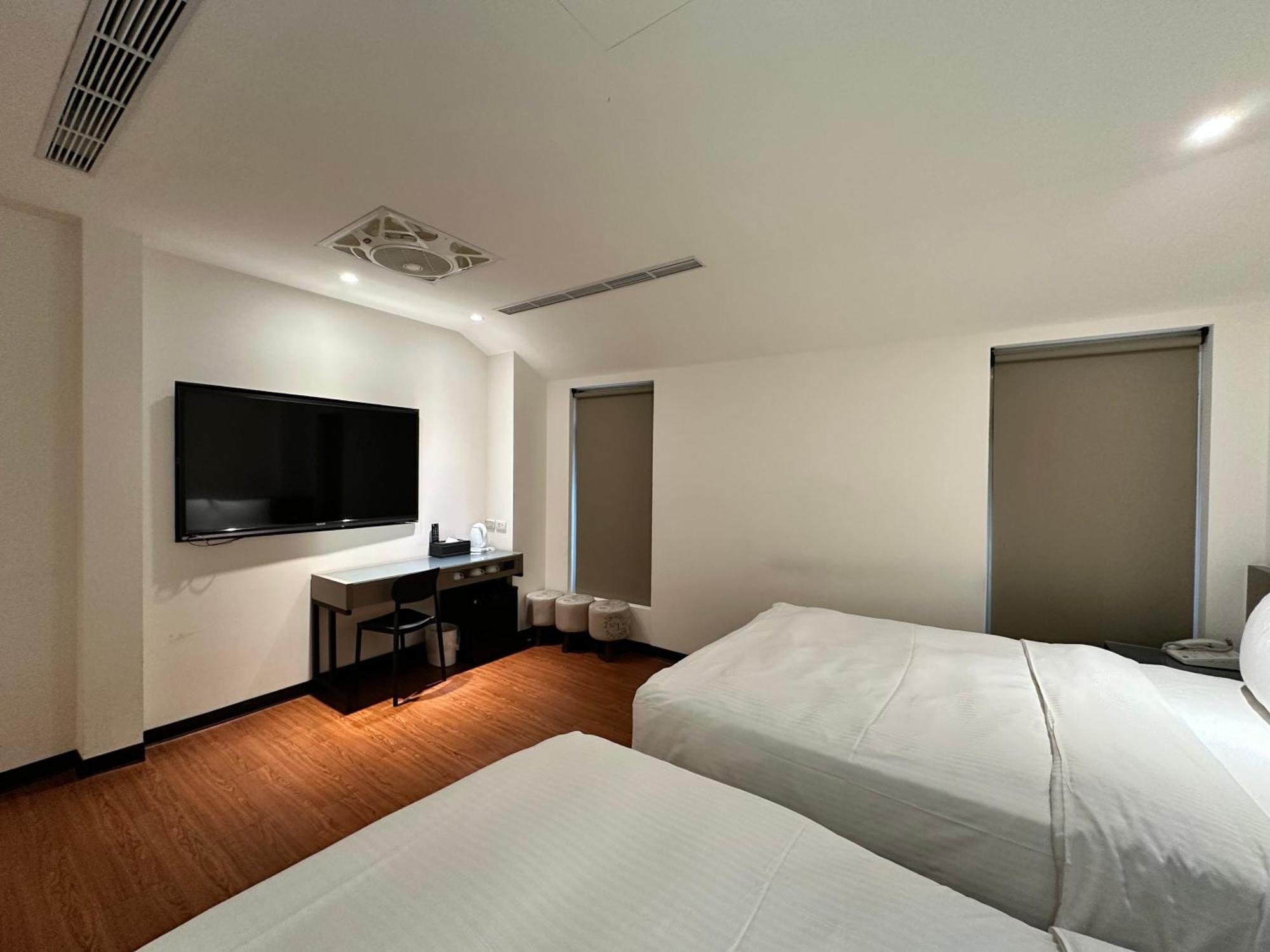 Cz Inn 101-4 Taipeh Exterior foto