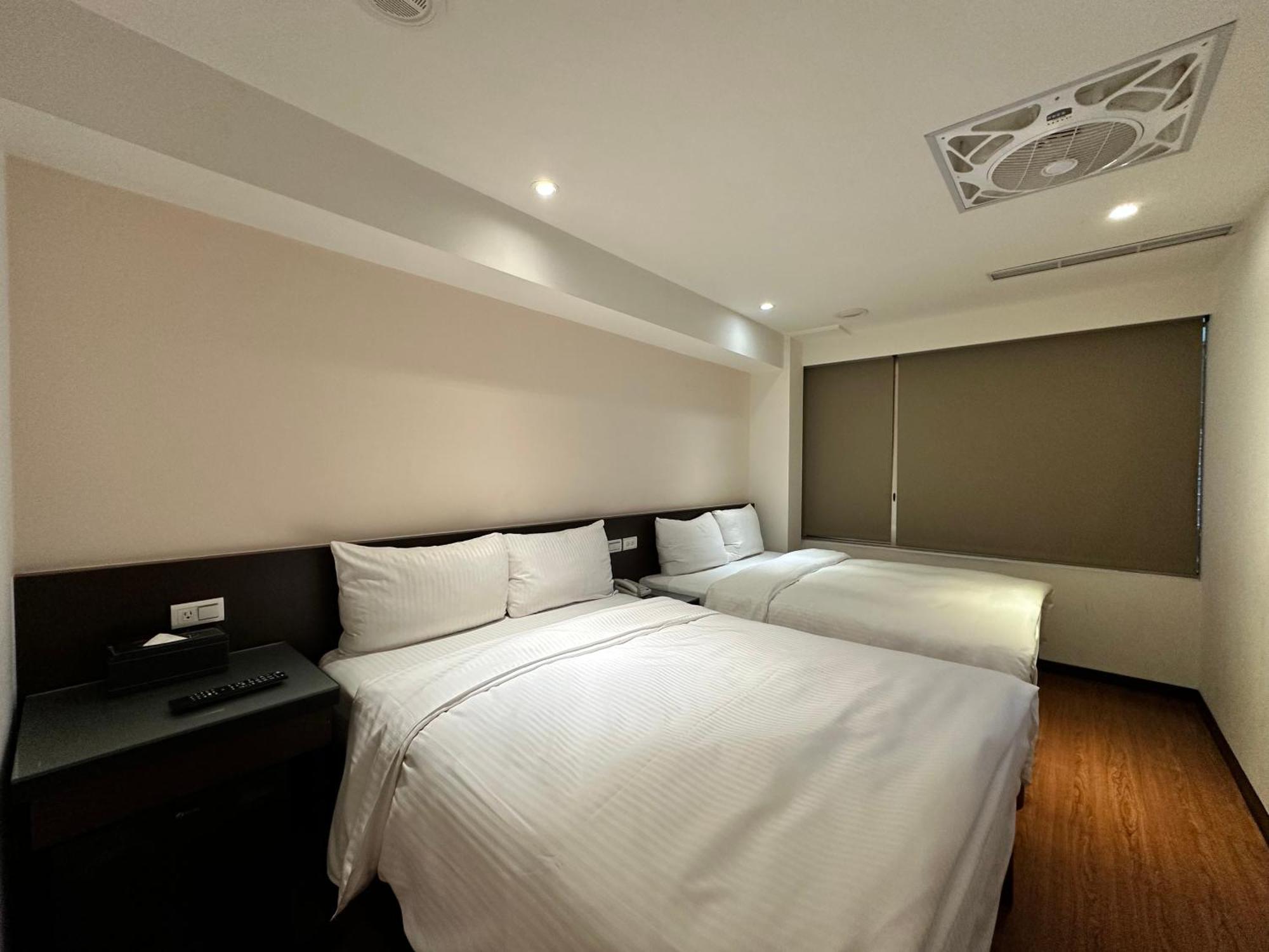 Cz Inn 101-4 Taipeh Exterior foto