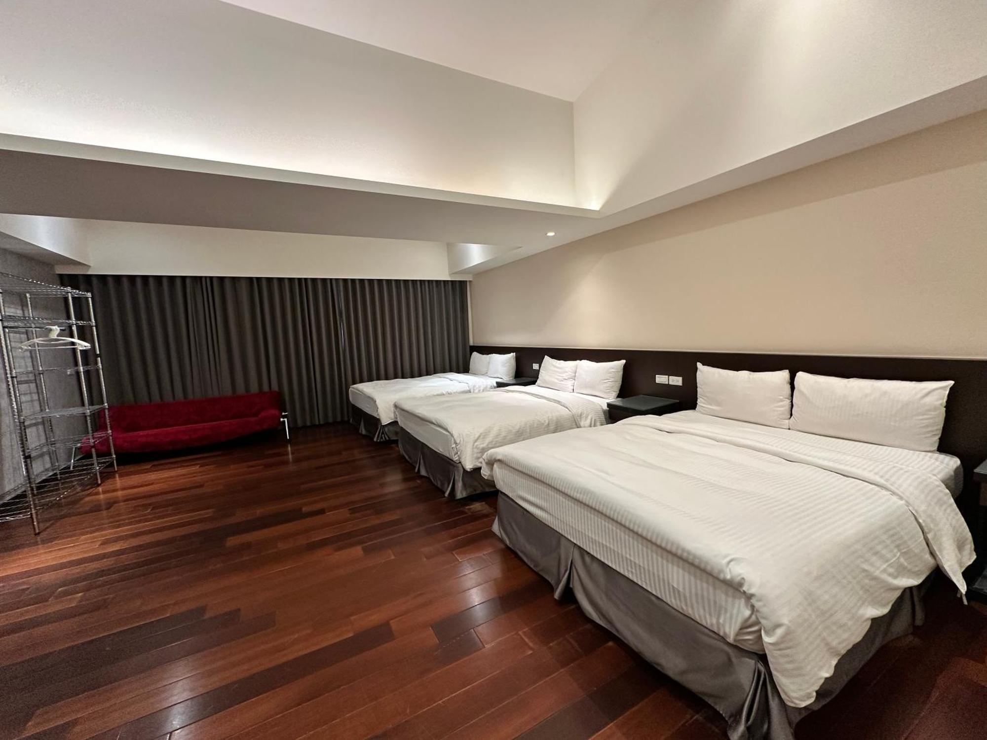 Cz Inn 101-4 Taipeh Exterior foto