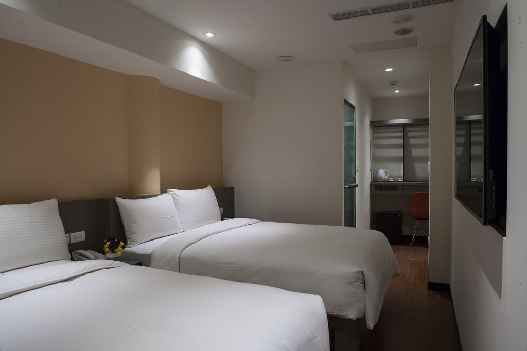 Cz Inn 101-4 Taipeh Exterior foto